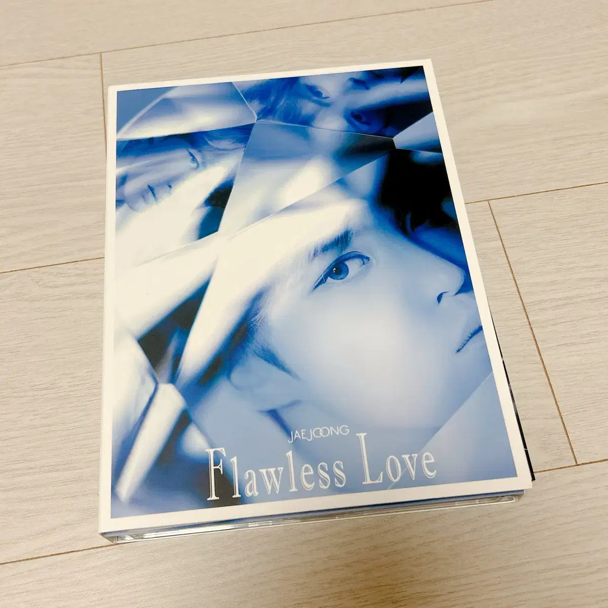 김재중 영웅재중 flawless love jaefans한정반 cd+dvd