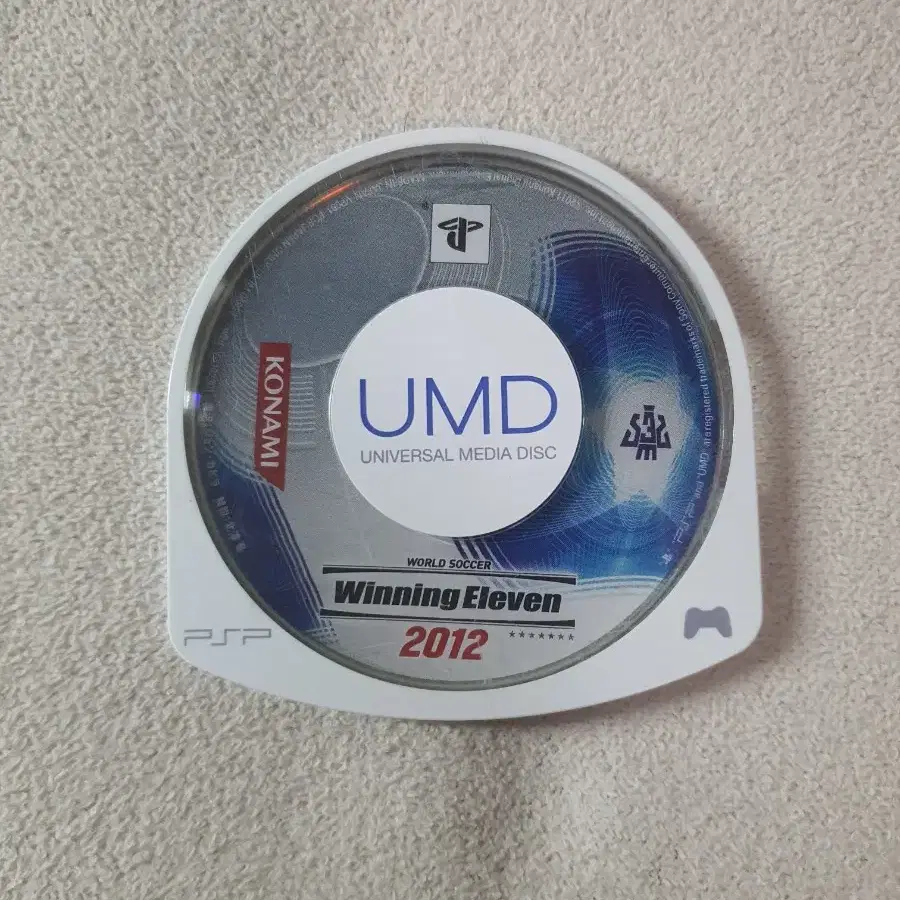 PSP UMD 위닝2012