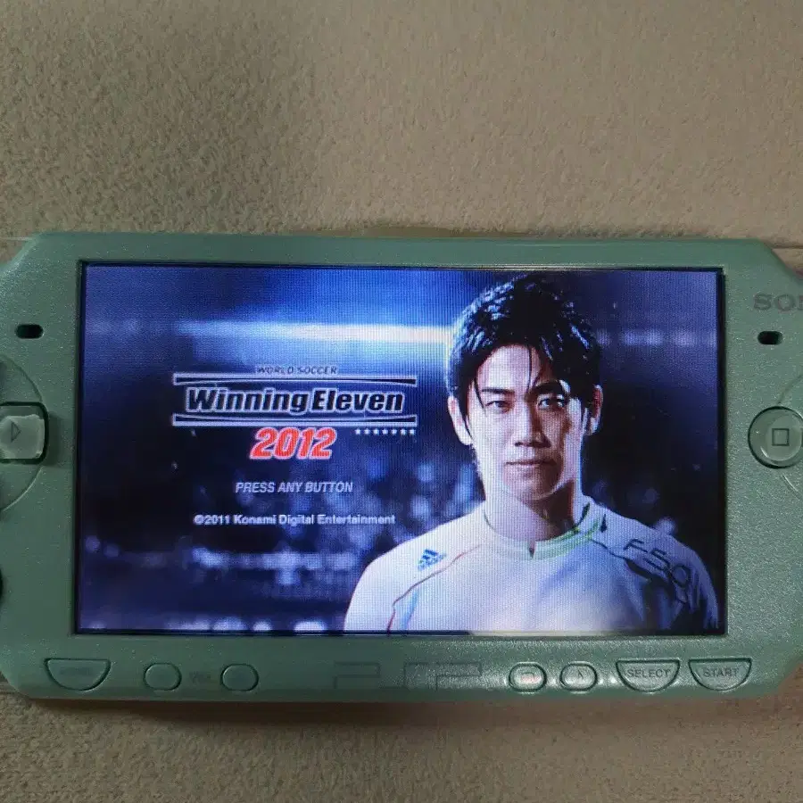 PSP UMD 위닝2012