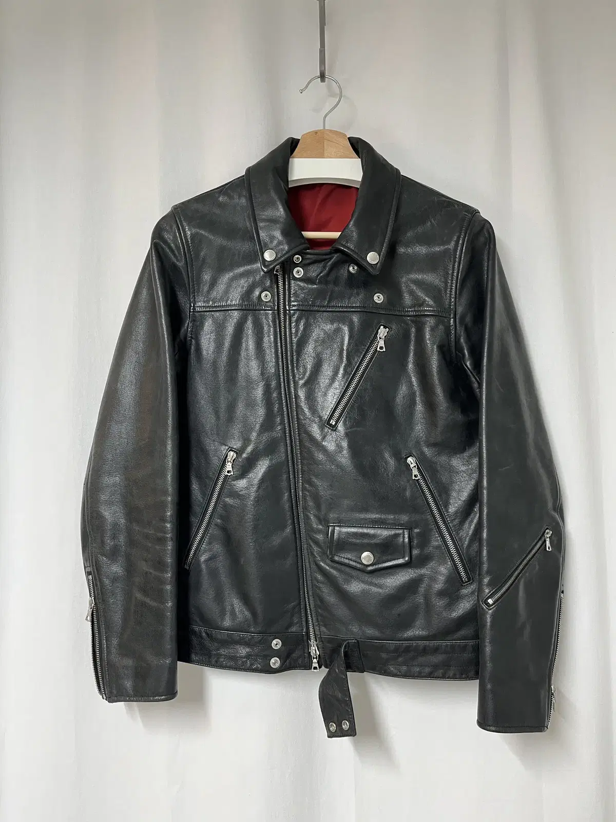 Uniform Experiment Leather Rider Jacket