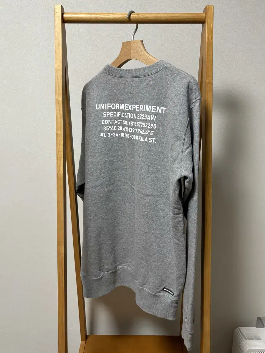 U.E (SOPH.) 22AW Sweatshirt