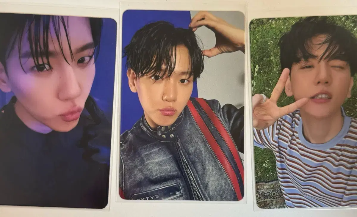 Baekhyun Pineapple Slice Photocard