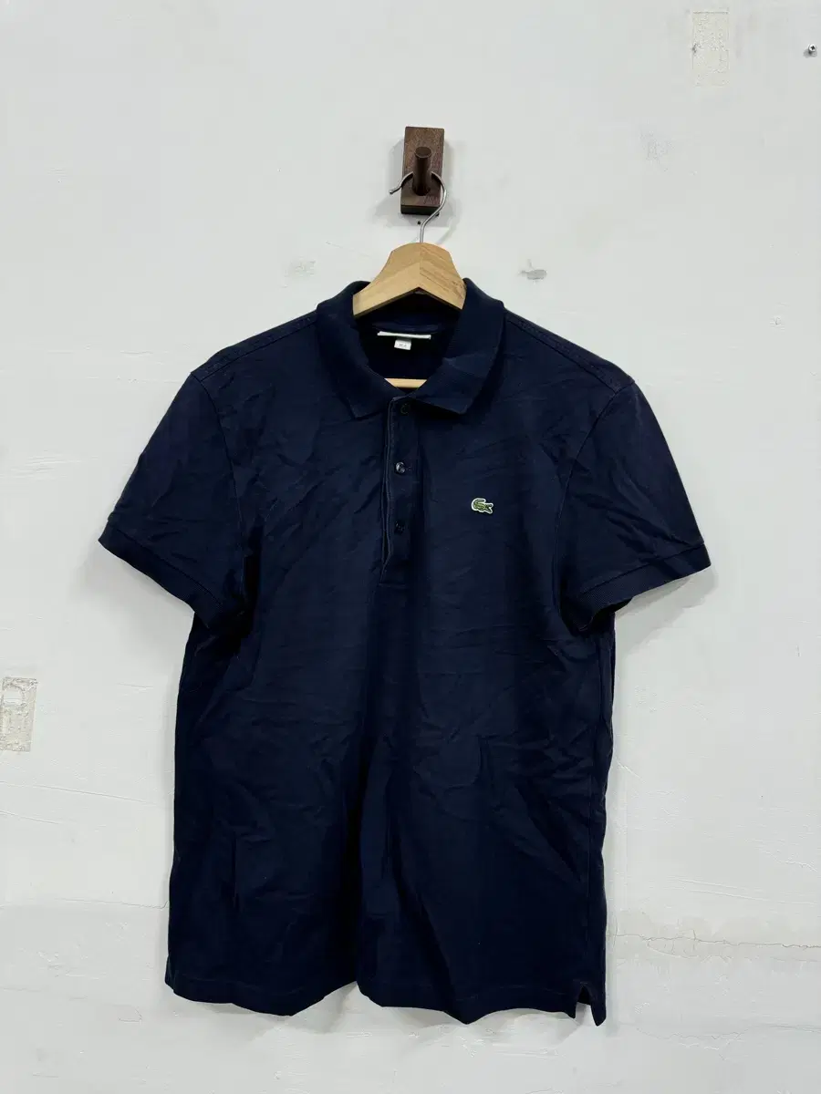 (100)Lacoste short sleeve karati