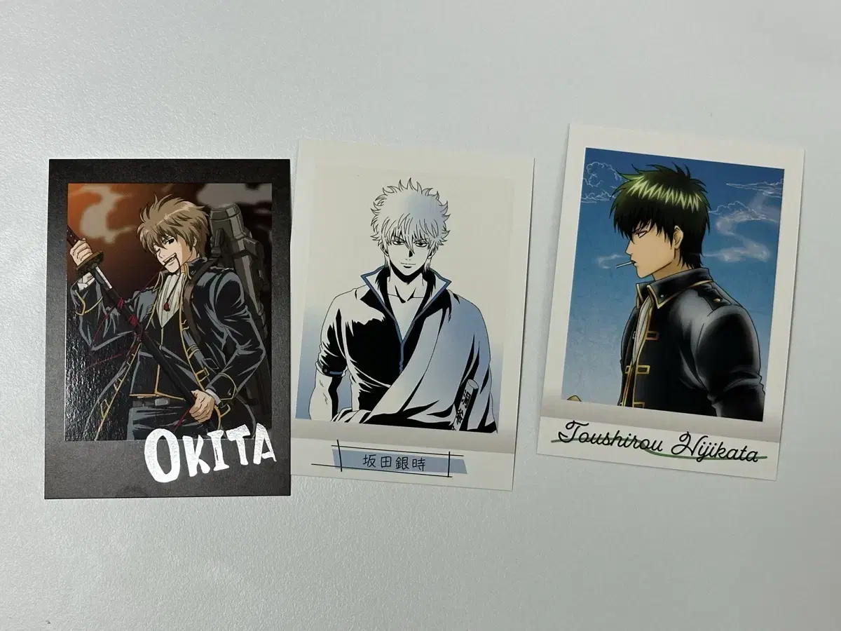 Gintama Pasha 4th Edition Sogo Hijikata Gintoki bulk Sells