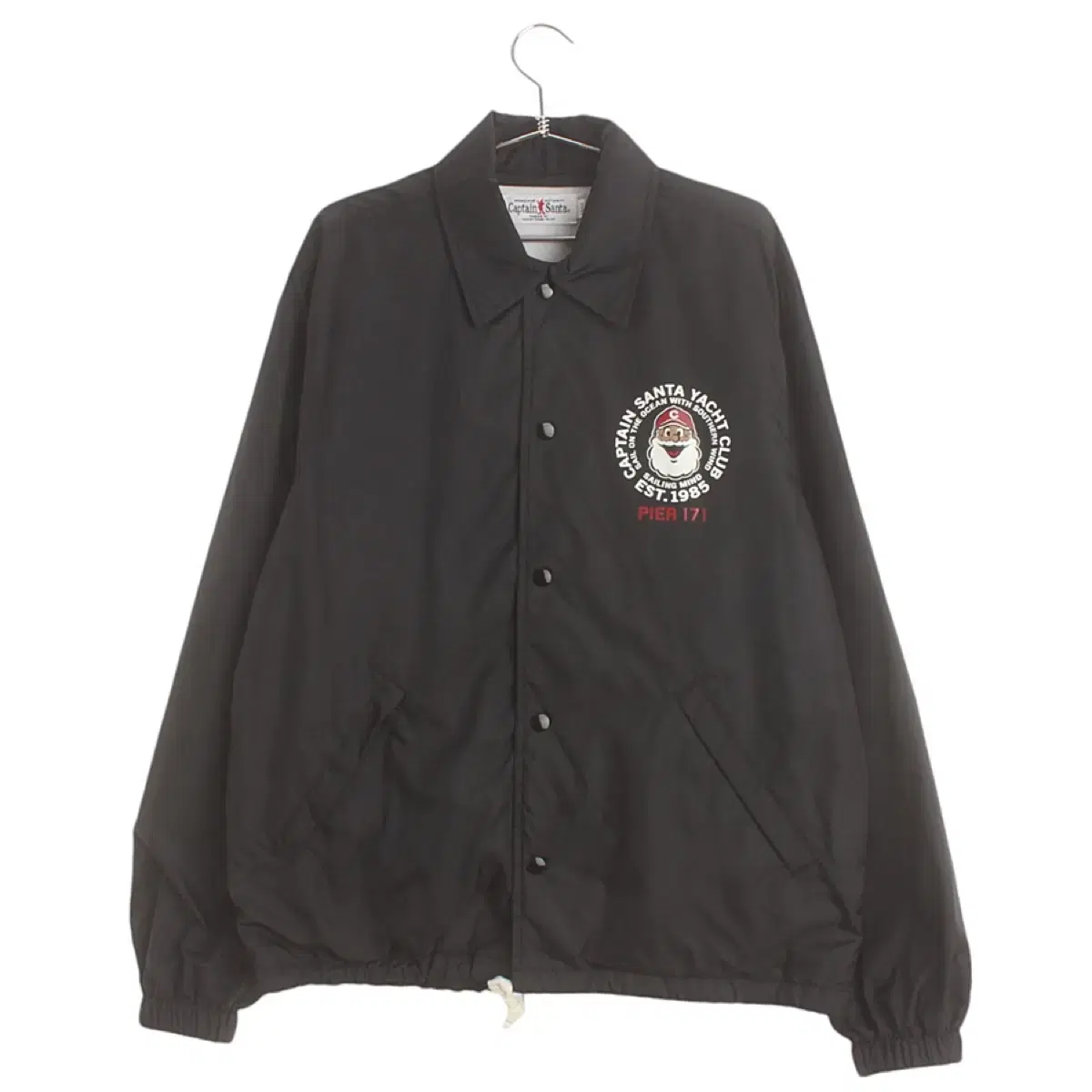 S CaptainSanta Coach Windbreaker