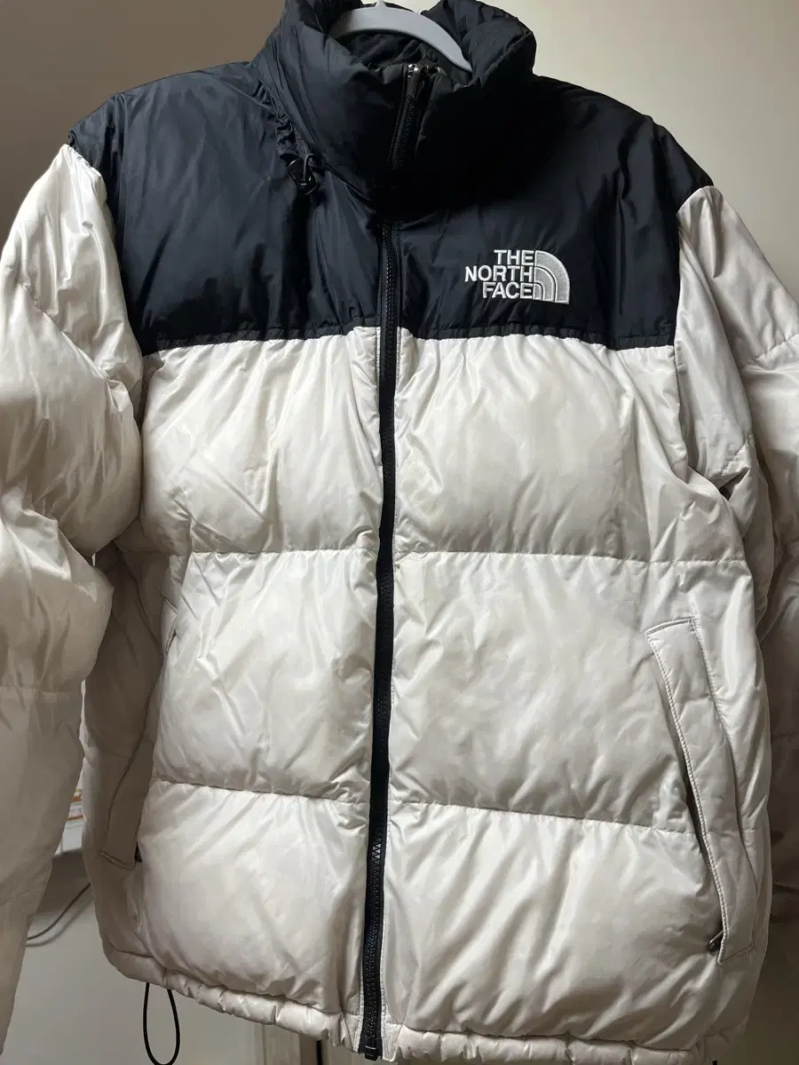 The North Face Nopsie Cream Beige Unisex XL (105)