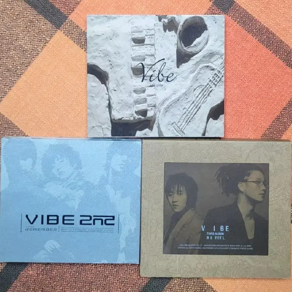 바이브(VIBE) 1집~3집 시디