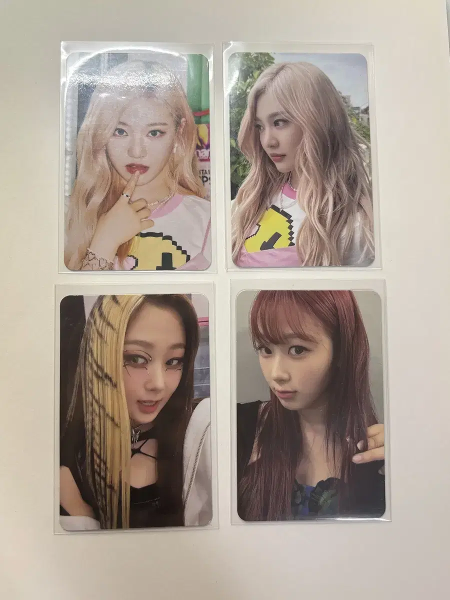 aespa ningning giselle photocard wts