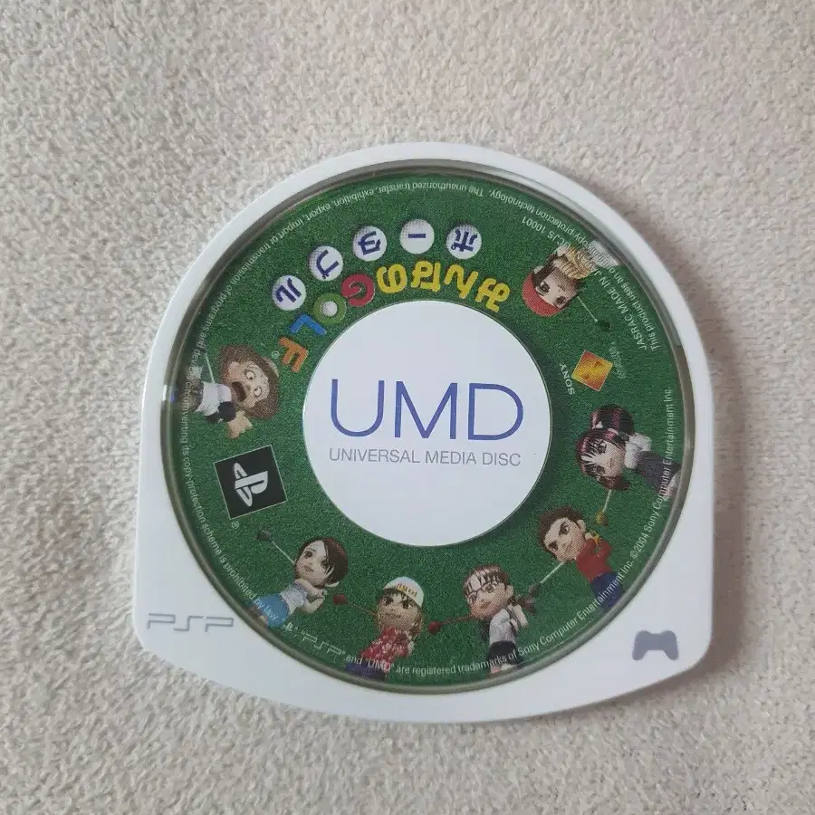 PSP UMD 모두의 골프