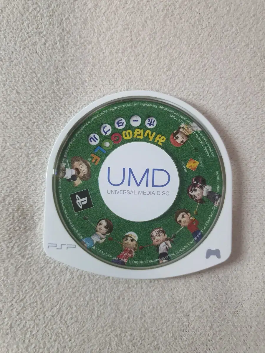 PSP UMD 모두의 골프