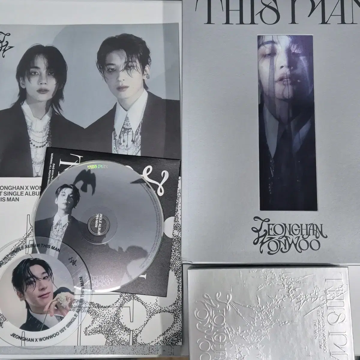 SEVENTEEN Jeonghan Wonwoo Disman unsealed sells (regular + kit)