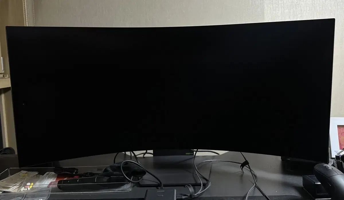 LG울트라기어 OLED 39GS95QE 모니터 팝니다/풀박스/직거래