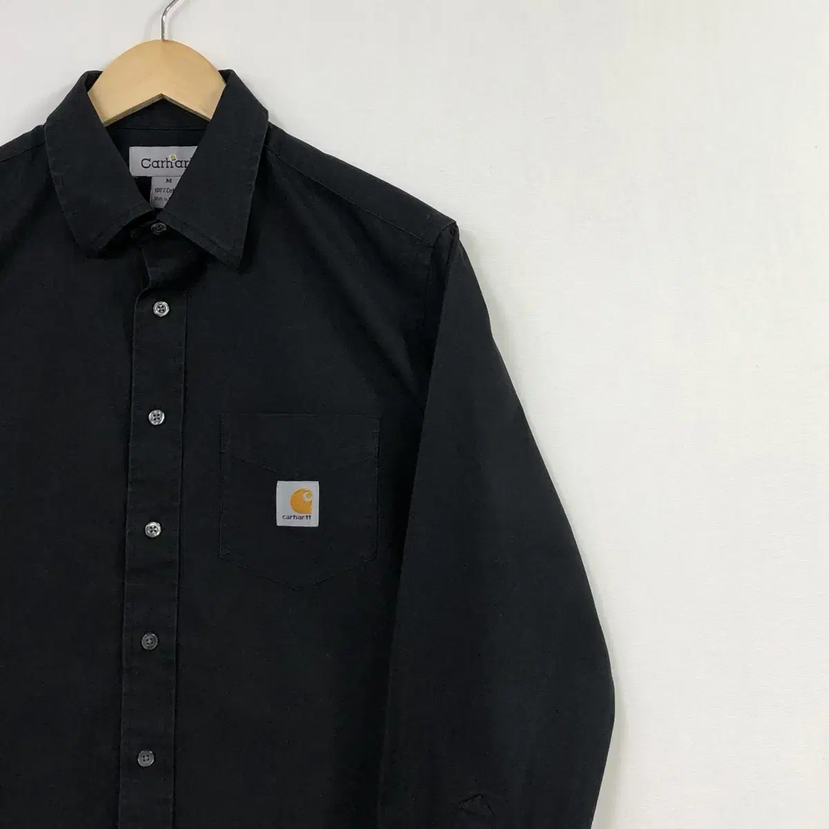 M Calhart Black Work Shirt