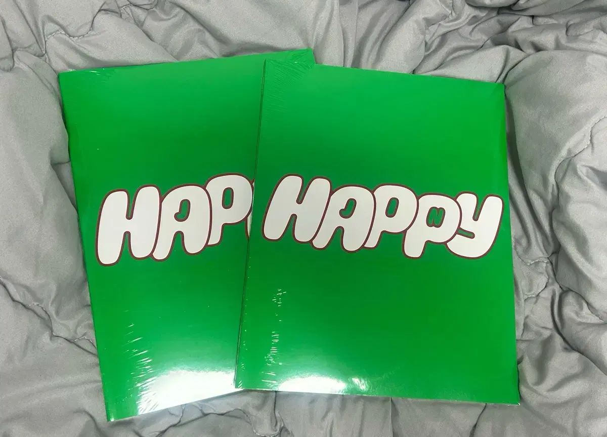 Jin happy album sealed sells!