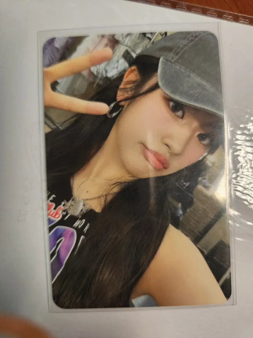 ive ancon yujin photocard