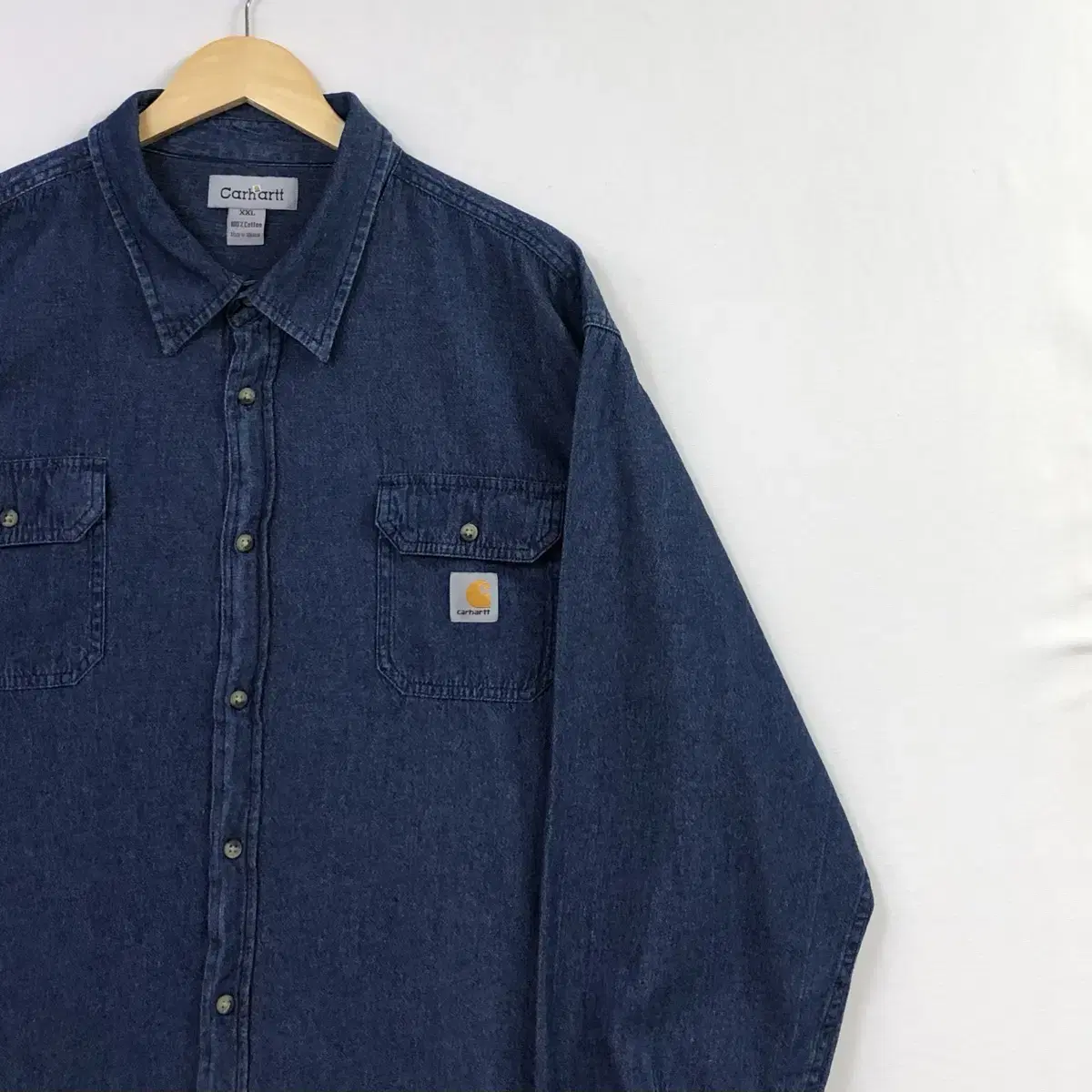 Xxl Calhart Denim Big Shirt