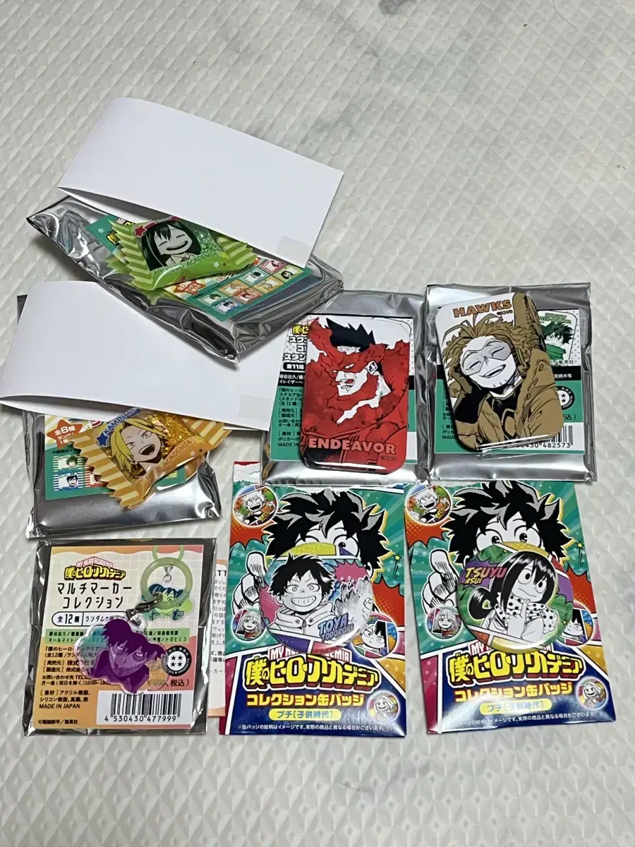 Sell 7 Hiroaka Jump Shop Goods in Bulk