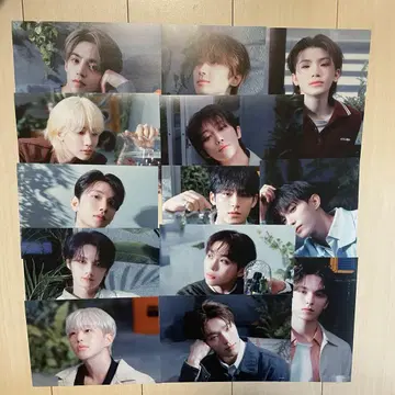 seventeen 세부치 소비기한 타워 레코드 혜택 플라이어 13종 컴프