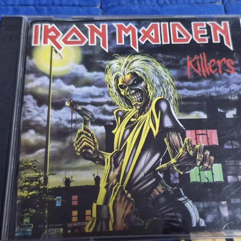 아이언메이든 Iron maiden