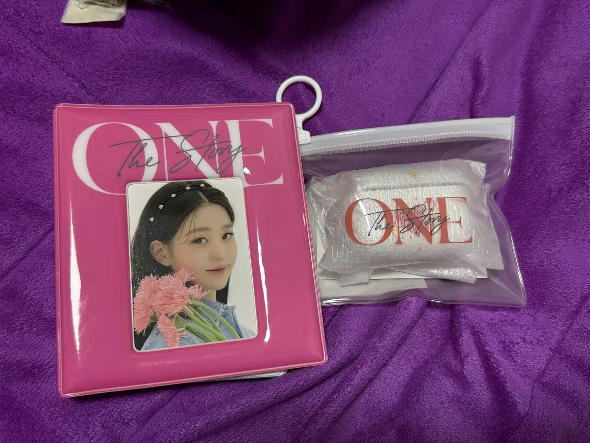 Jang Wonyoung collect book photocard album airpod pro case