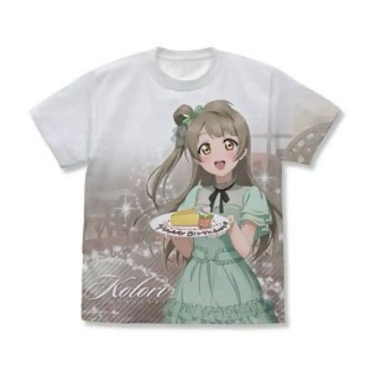 Love Live Minami Kotori birthday T-shirt