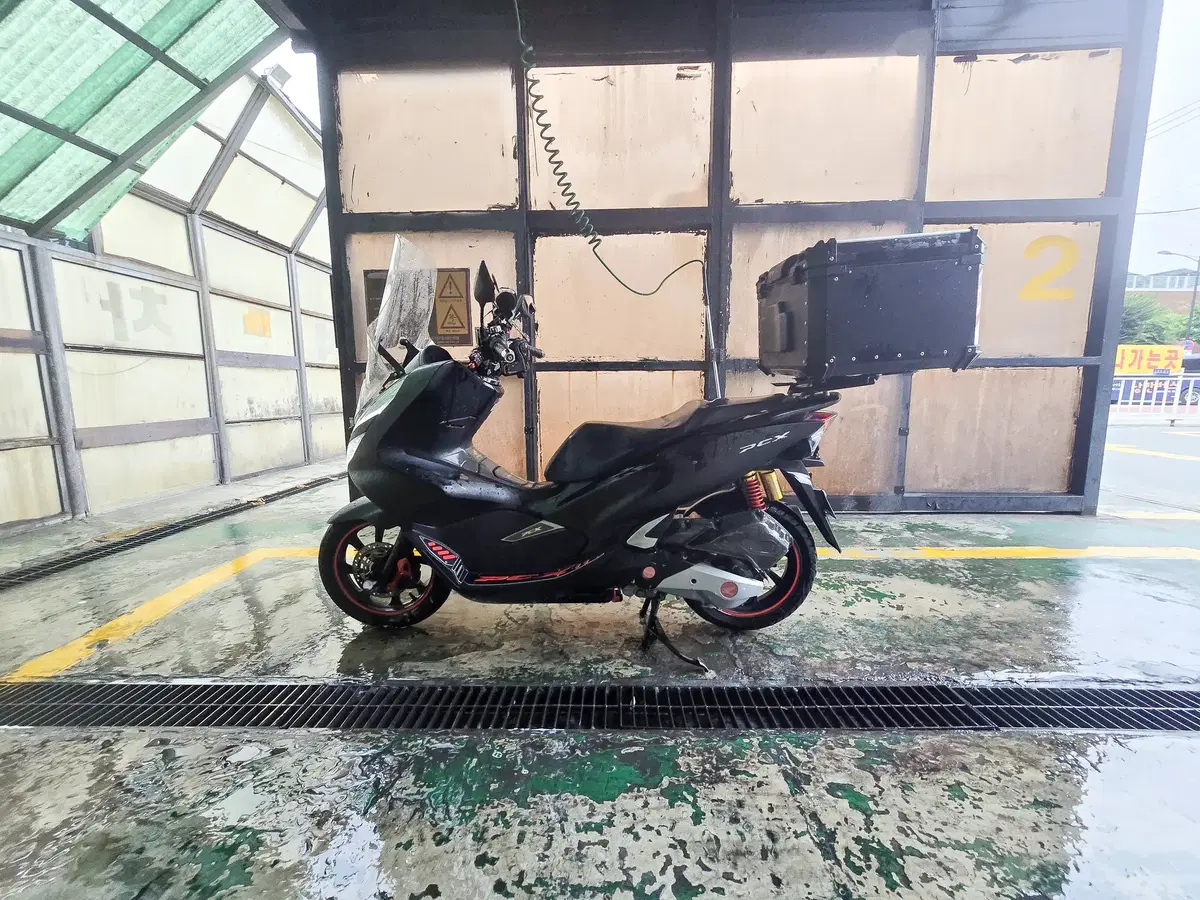 pcx150 abs 20년식 노꿍 노슬립 블랙박스포함 풀튜닝(검사O)