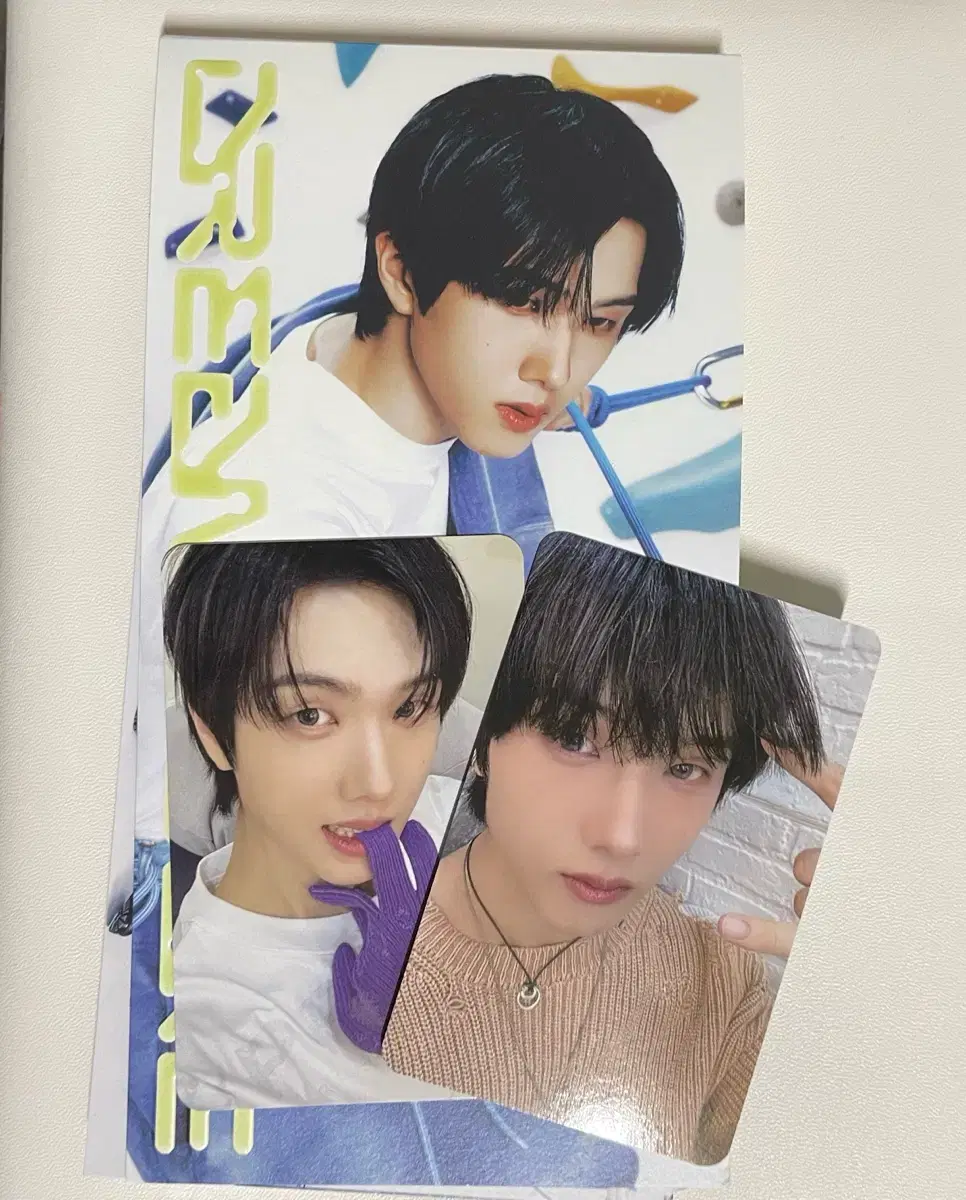 Dreamscape ktown4u ld jisung Set