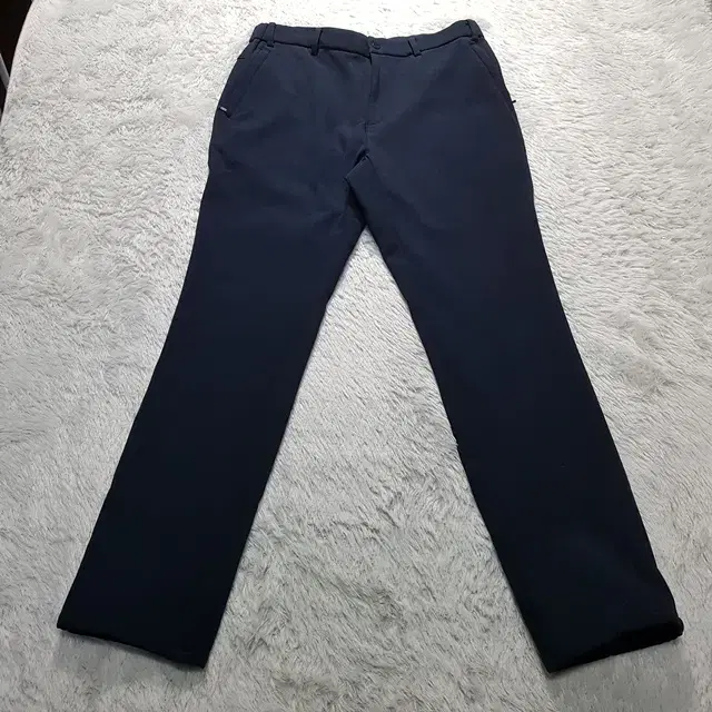 Men's 34") Colling Brushed Technical Pants Navy