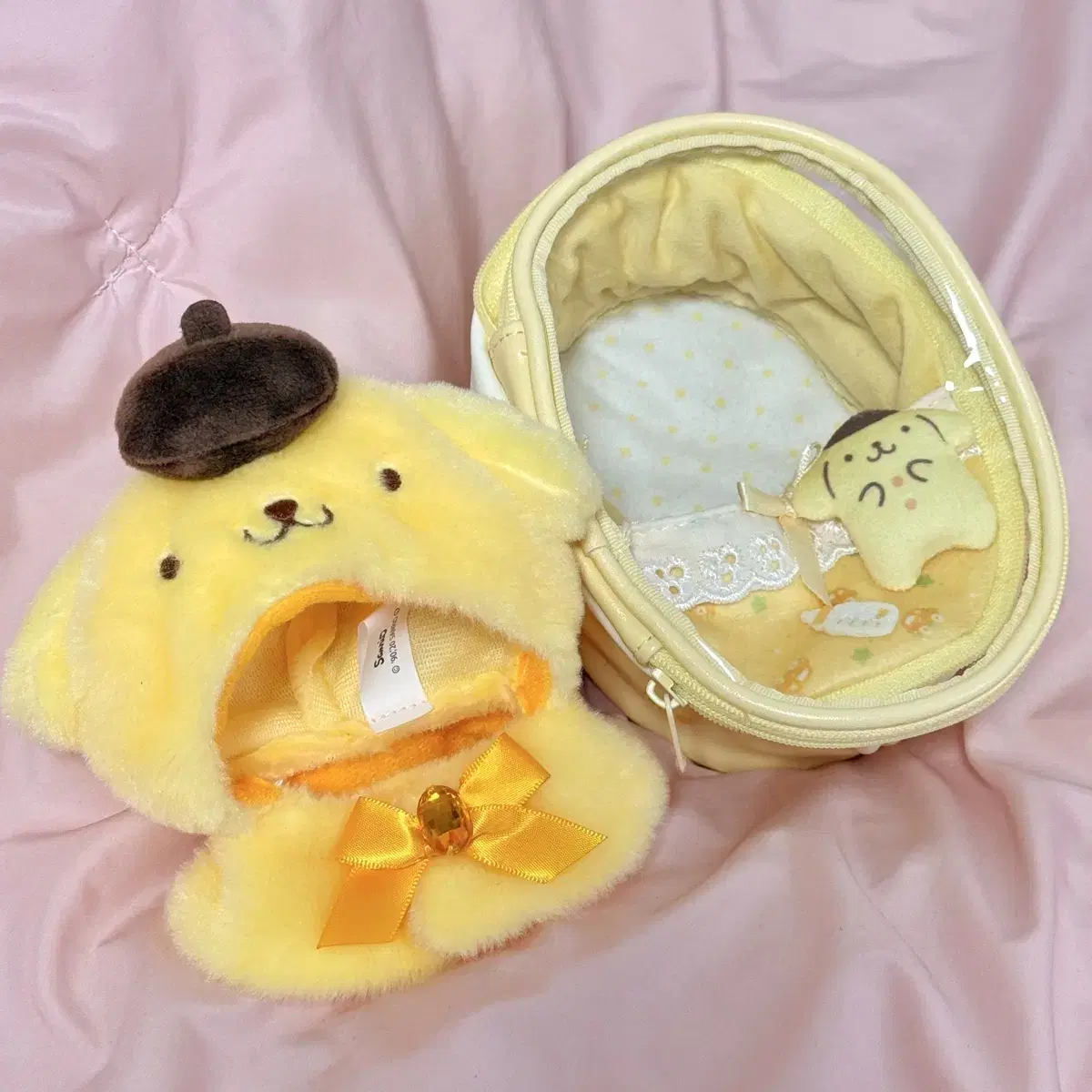 Sell (bulk) pom-pom purine pow + doll clothes