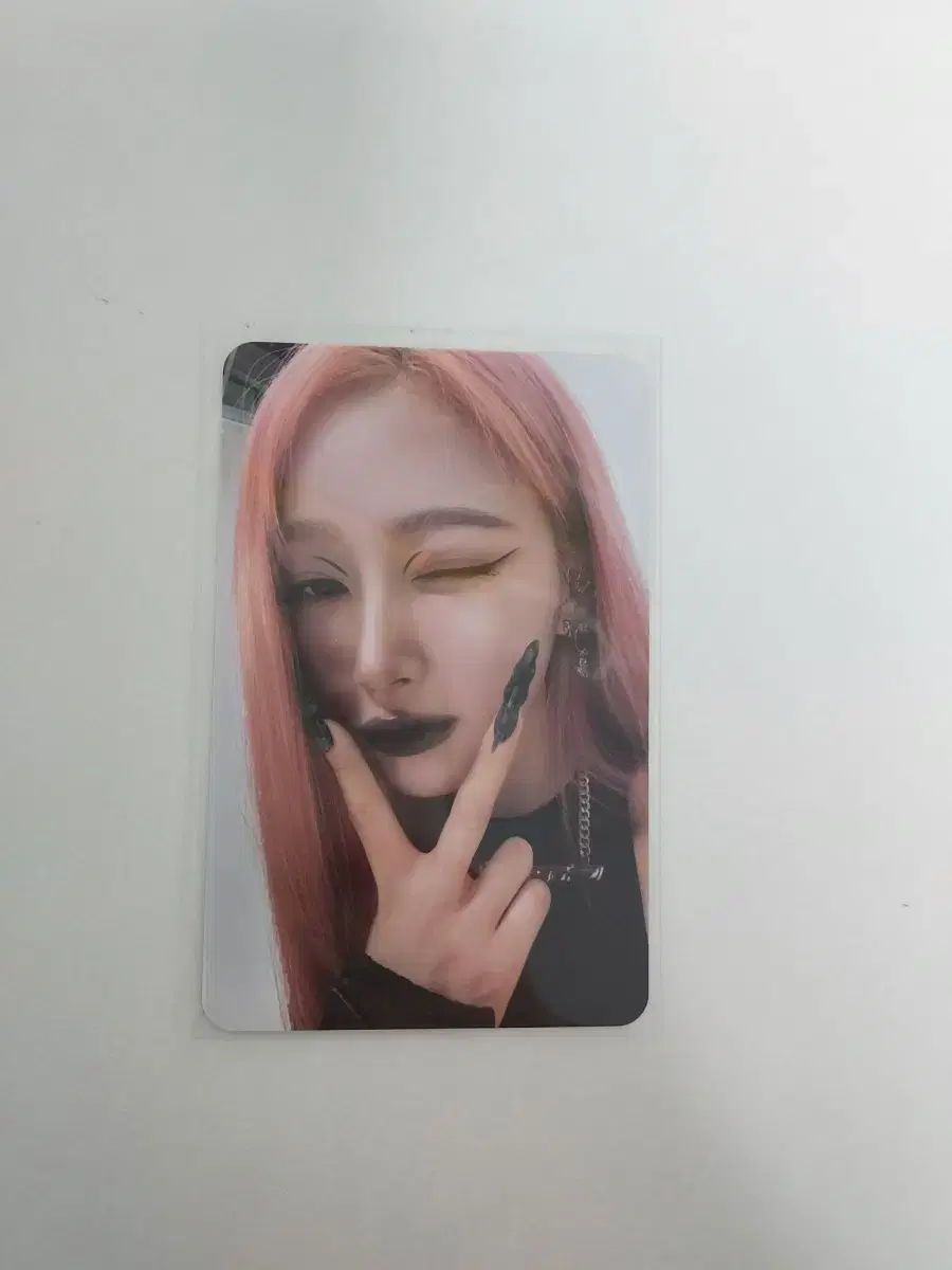 Aespa Weflash album photocard sell WTS