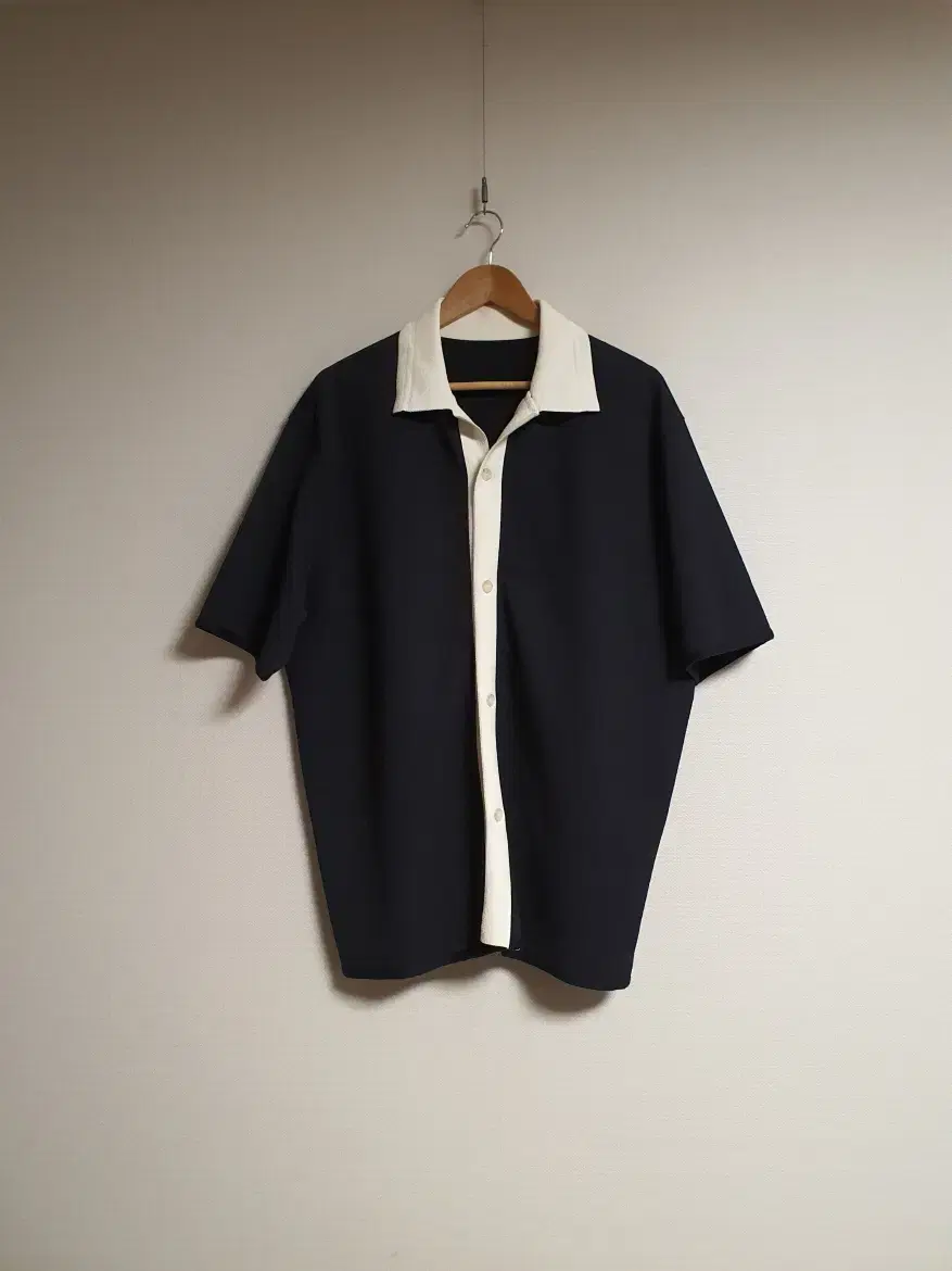 System Homme SYSTEM Color Block Shirt 110 Size 24SS