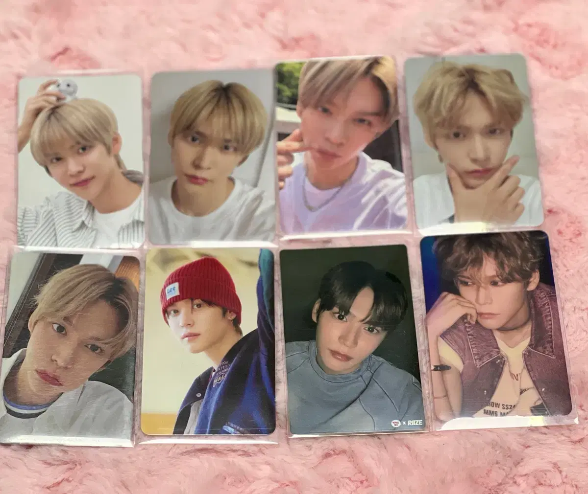 Rize eunseok photocard tc in bulk