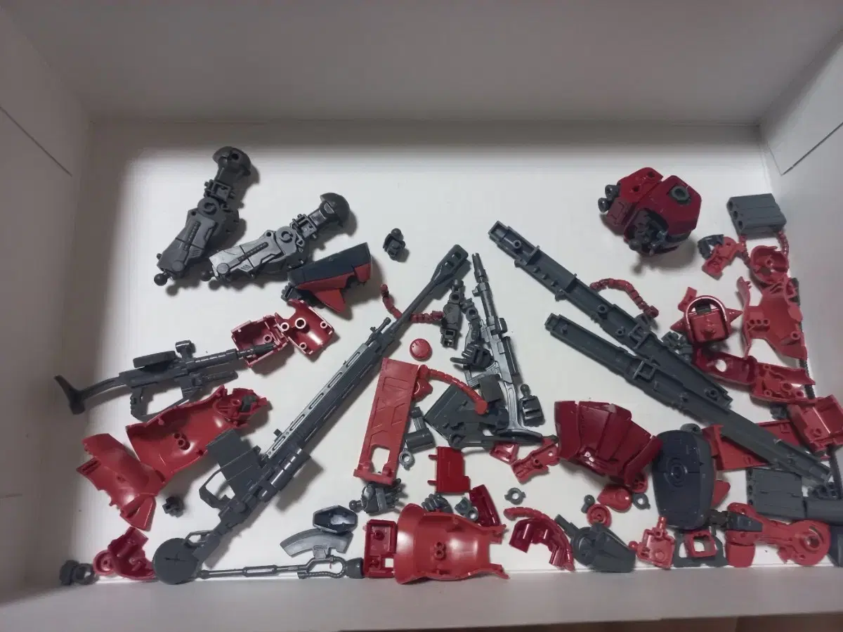 vahn assembled hg the origin sha'a exclusive jaku 2 red hyesung version