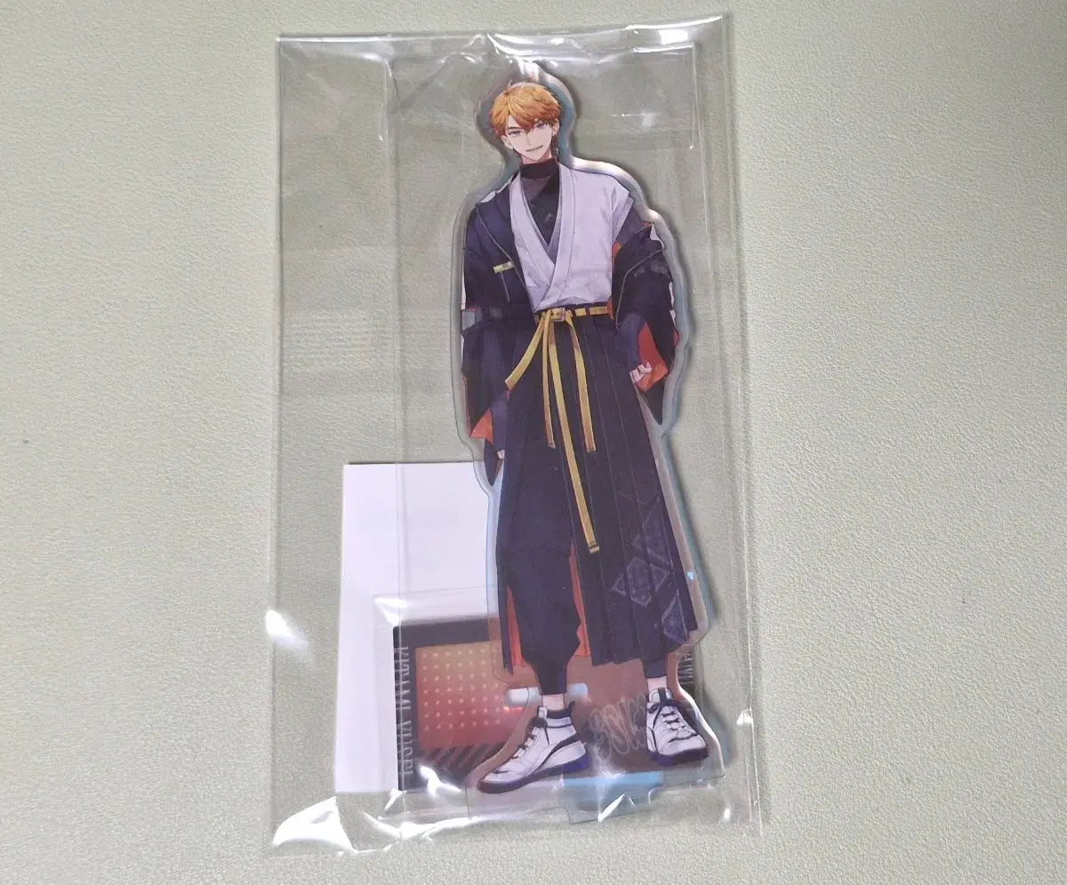 NIJISANJI 3skm Kitami Yuusei acrylic wts Samsuke