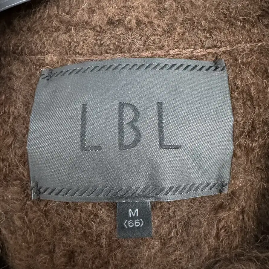 M) LBL 알파카 코트