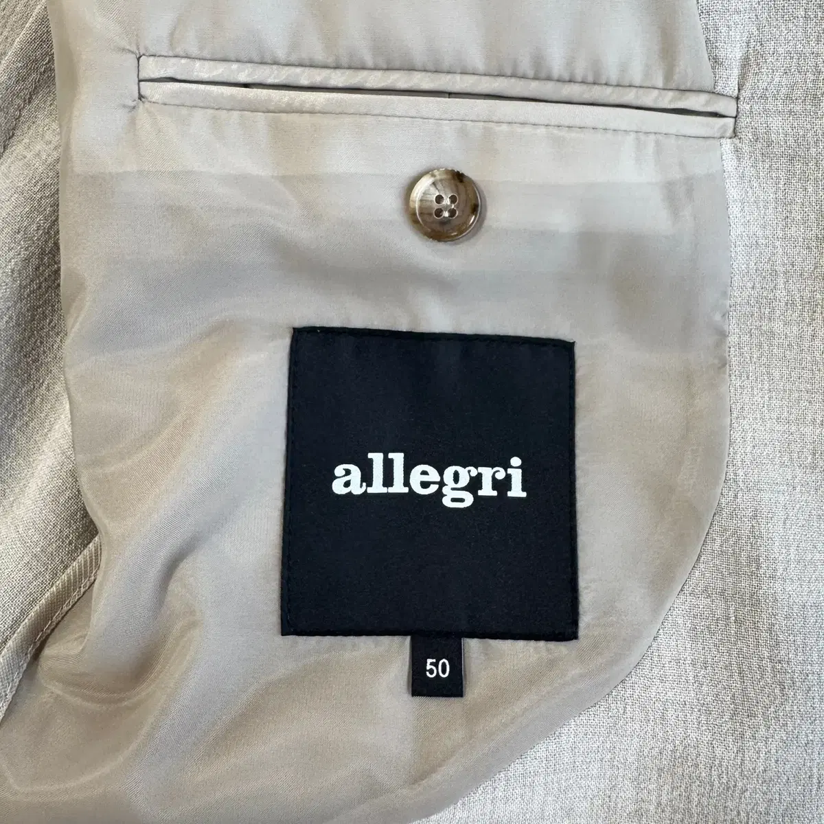 알레그리 allegri 23SS 레귤러핏 정장 SET