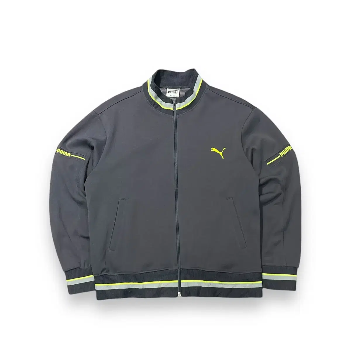 Manwon Shop Puma Neon Embroidered Track Zip Up