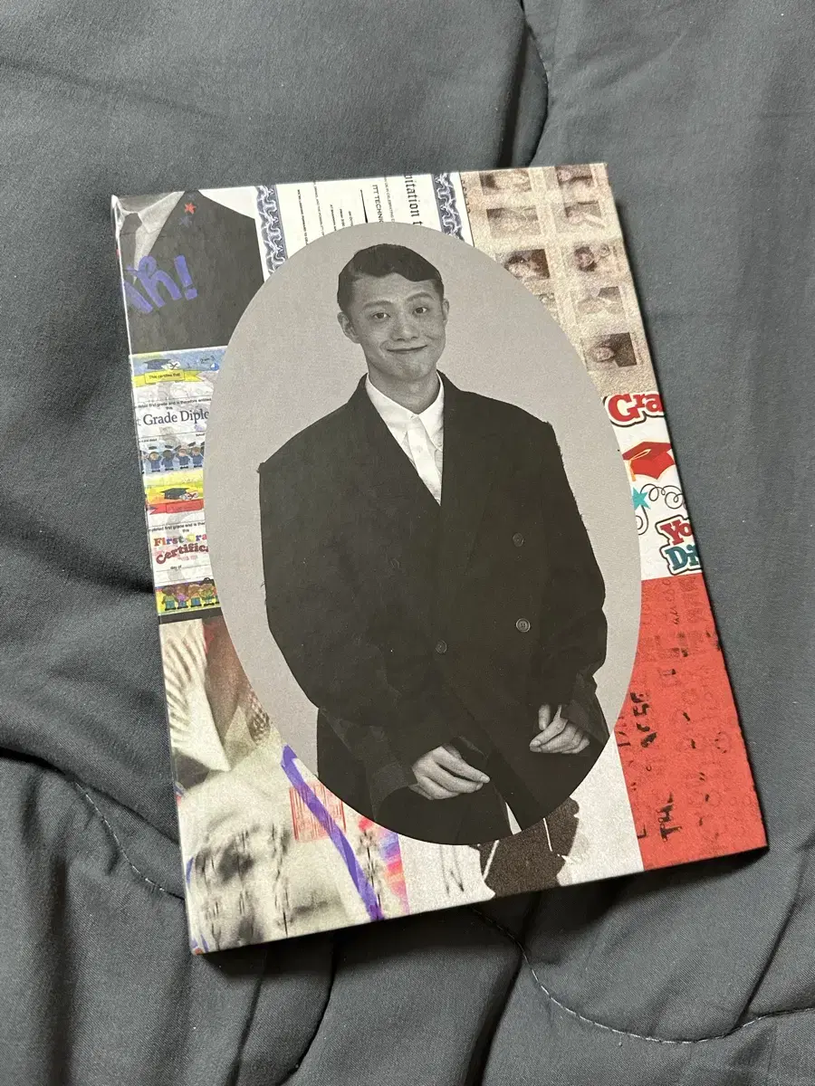 Giriboy graduation ceremony album with photo kard