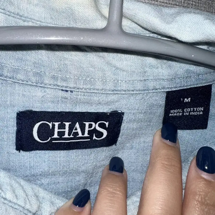 CHAPS 챕스 셔츠