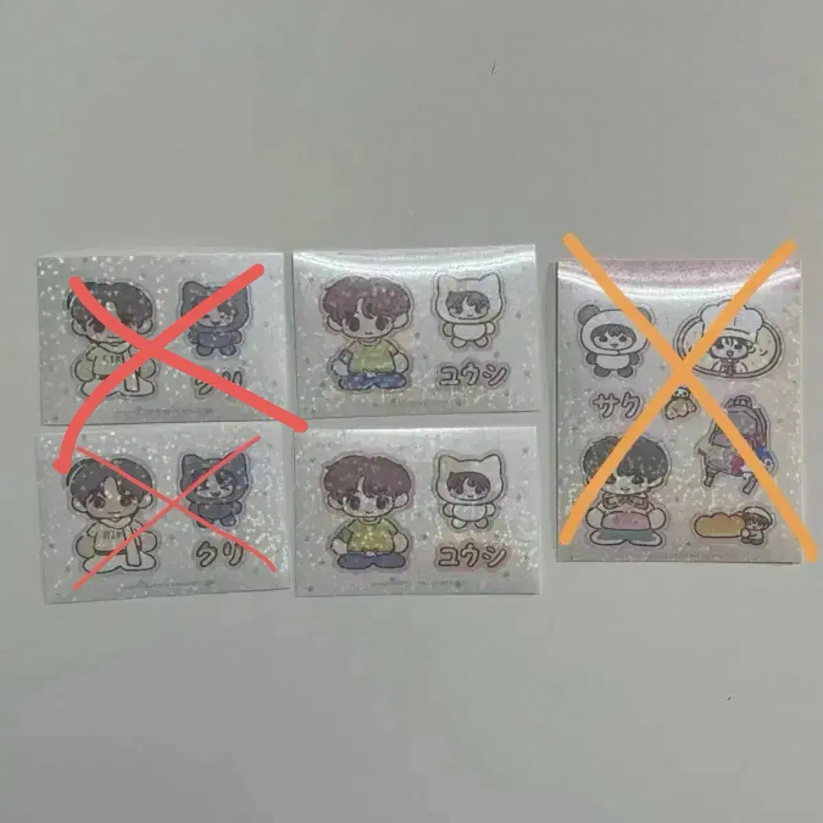 Lam nct wish riku Sakuya Yuushi Sticker