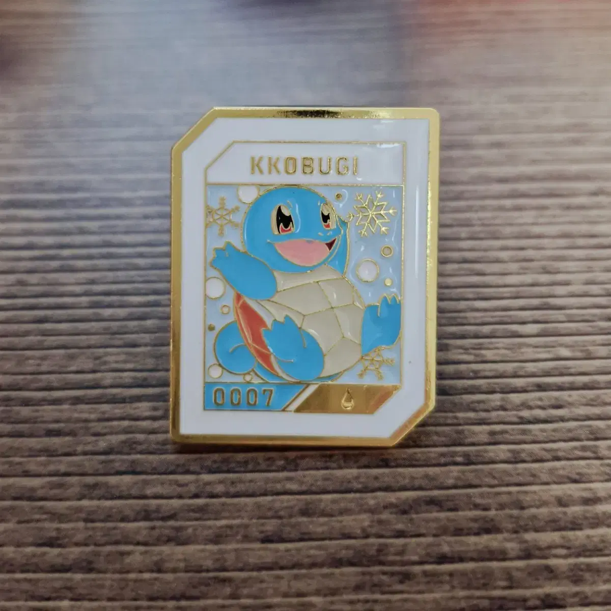 Isaktoast Pokémon Collaboration Twist Badge