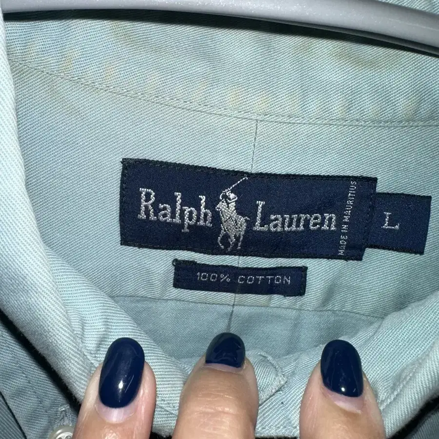 POLO RALPH LAUREN 테디베어 패치 폴로 랄프로렌 셔츠