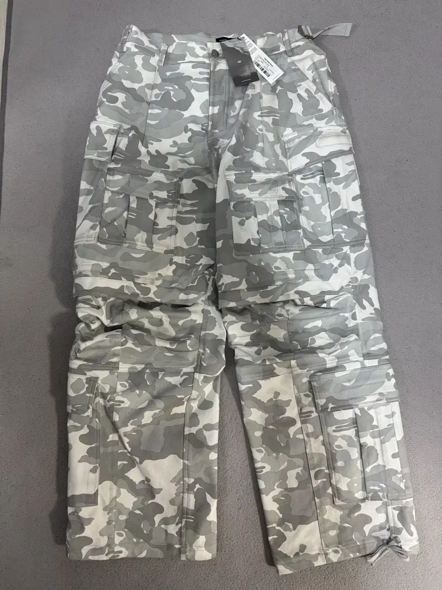 [3]Paa Archive Papromwat White Camo Pants