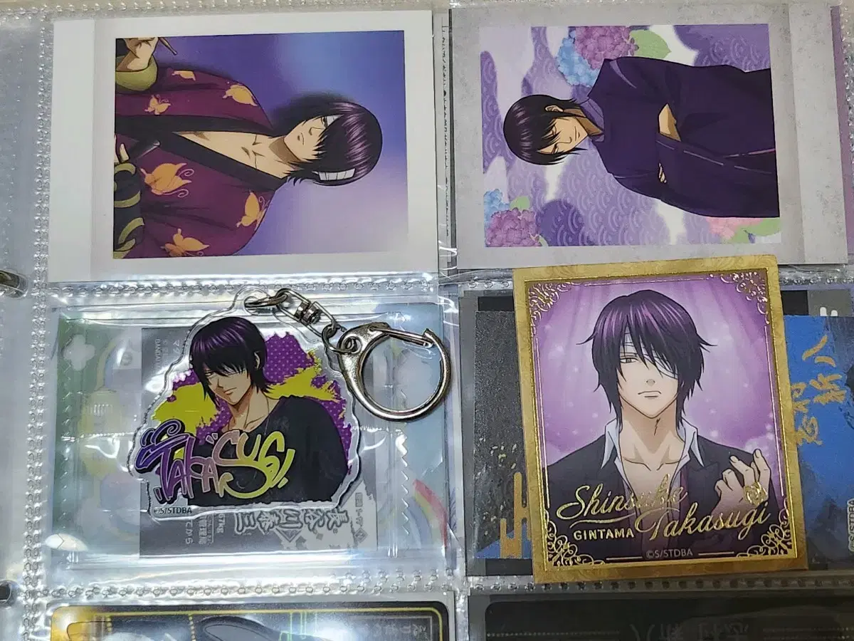 Gintama Takasuki Shinsuke Chiryu + Keyring bulk Sells