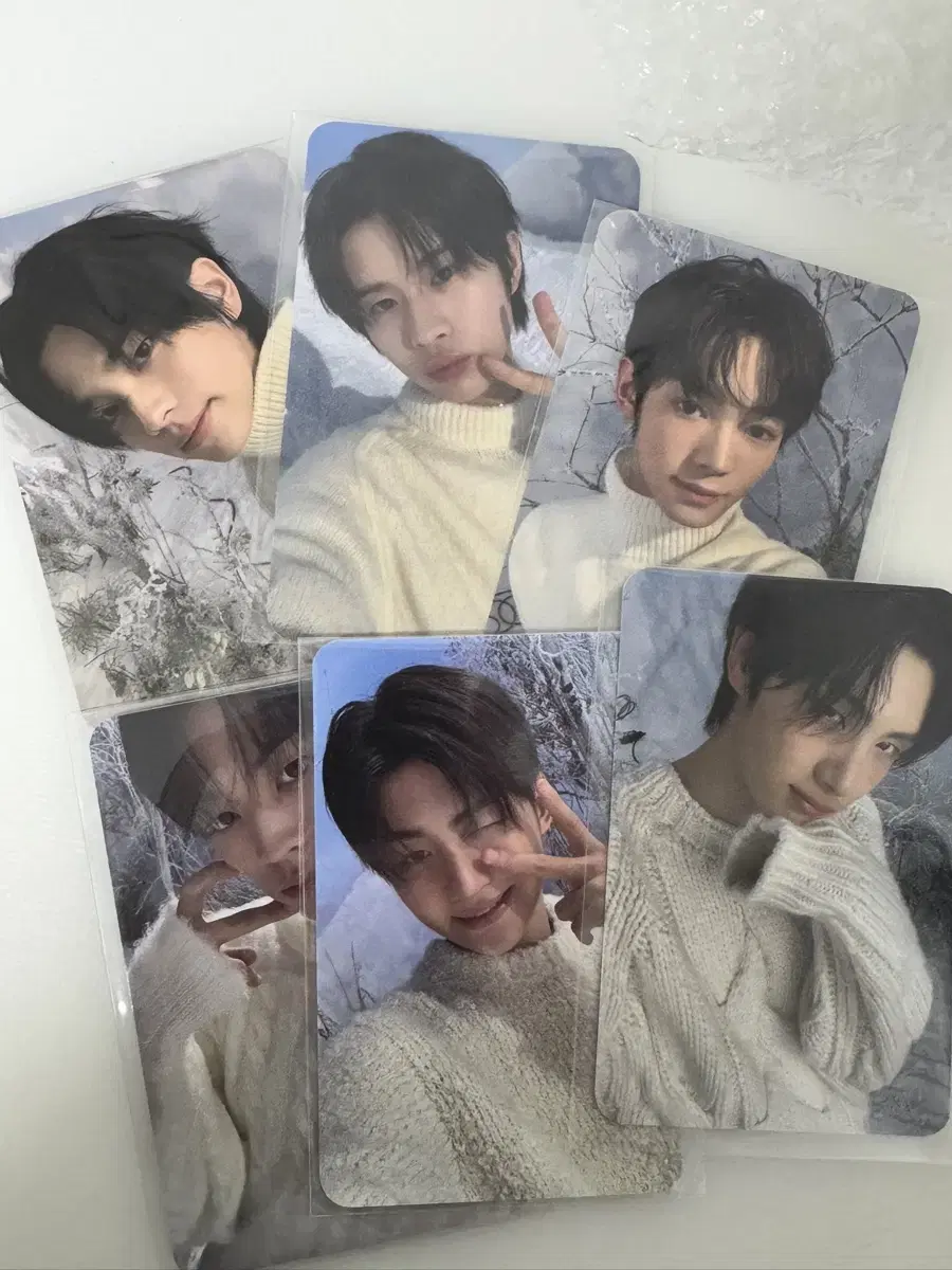 TWS yes24 photocard buncheol