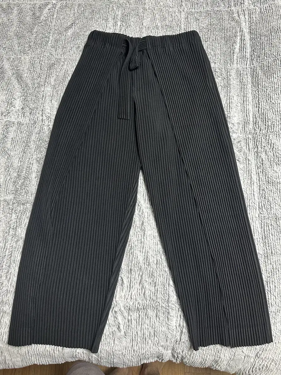 Issey Miyake Homme Pliage wide-leg pants3SIZE