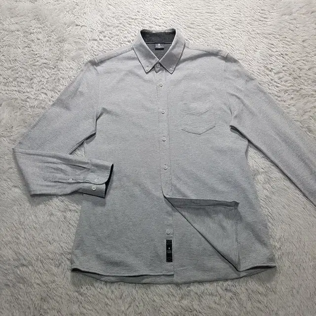 Size 100) Wide-Angle Cotton Span Shirt