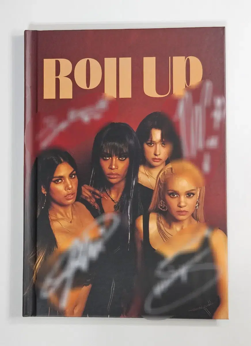 Black Swan Roll Up Signed Album