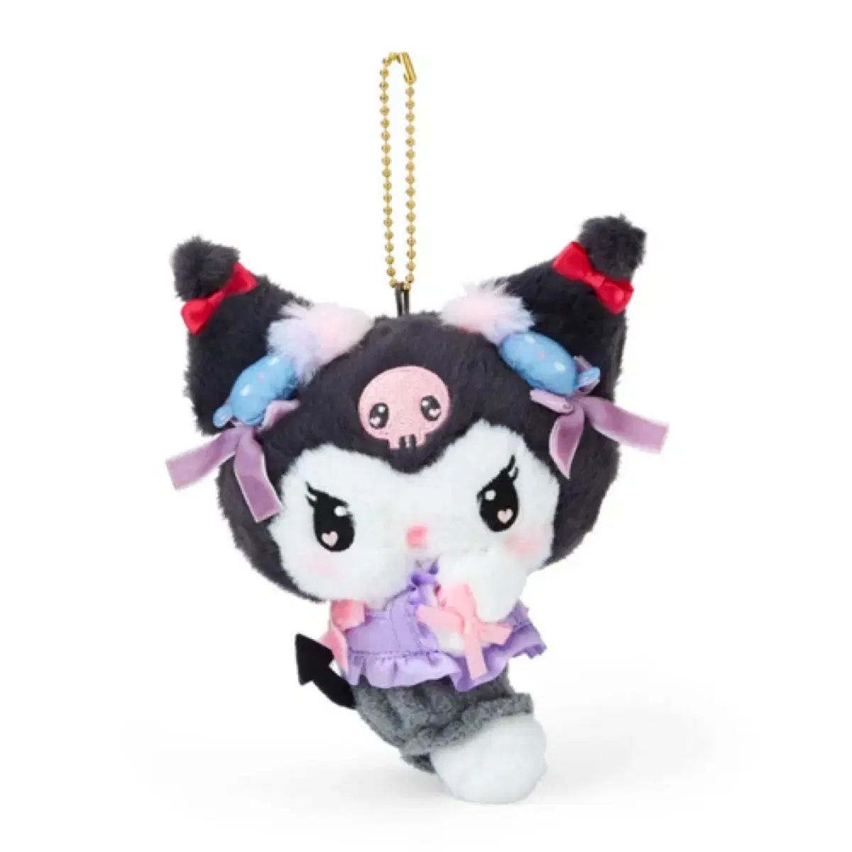 [in-kind] San Rio Kuromi birthday Romikungurum Mascot