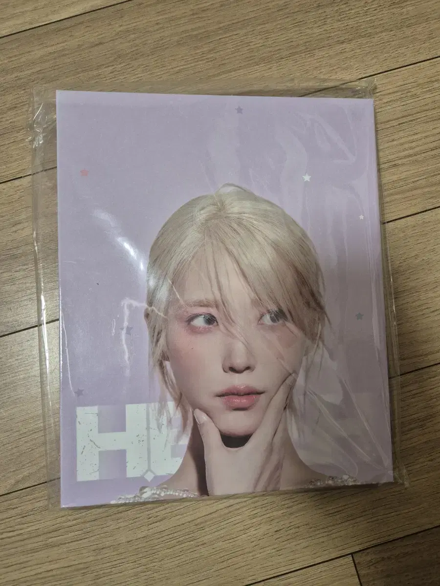 (Unsealed) iu Hulkon Photo Card Binder